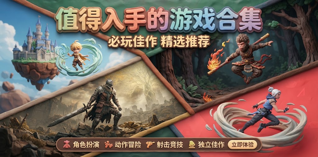 值得入手的游戏合集
