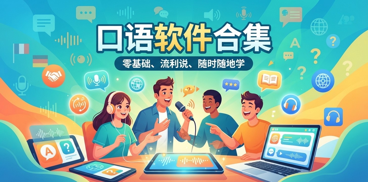 最好用的口语软件是哪一个