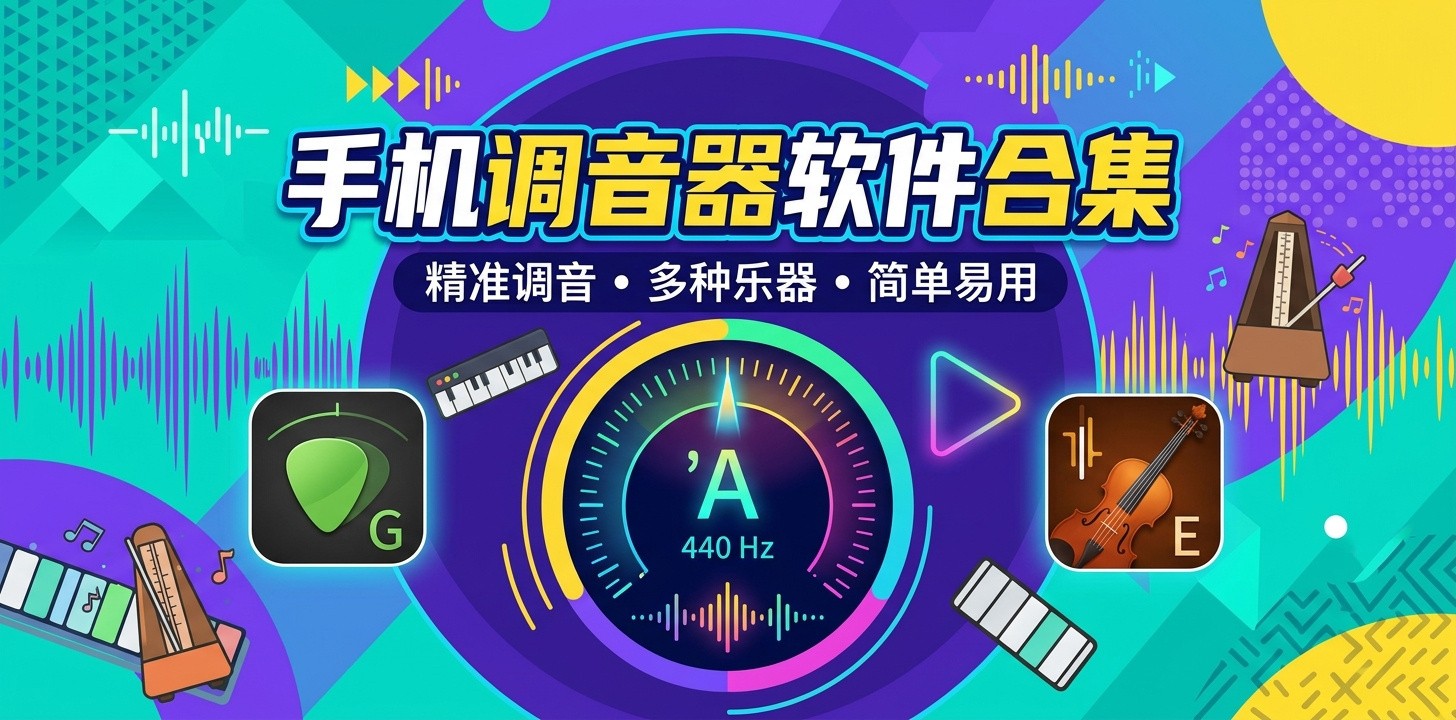 好用的调音器软件有哪些