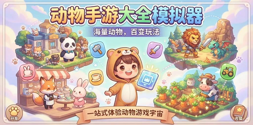 动物手游大全模拟器