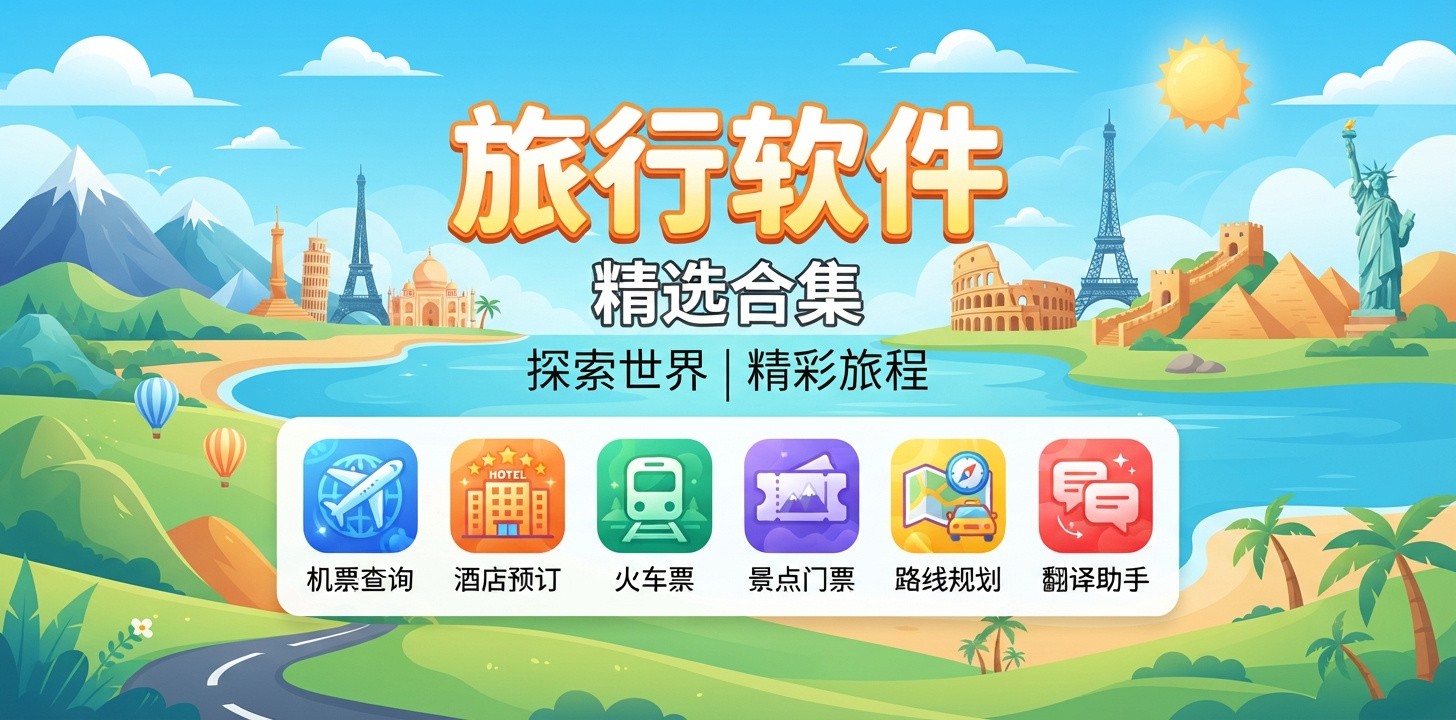好用的旅行软件推荐