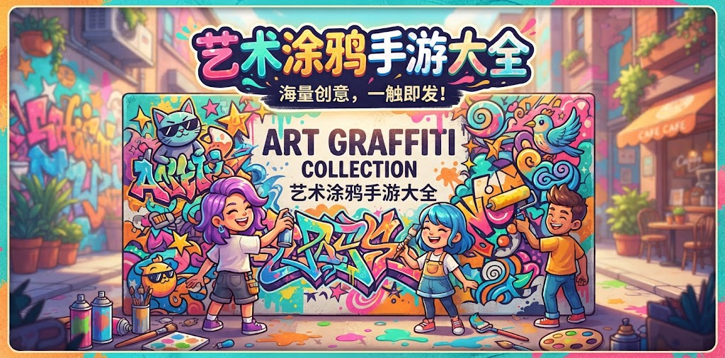 艺术涂鸦手游大全