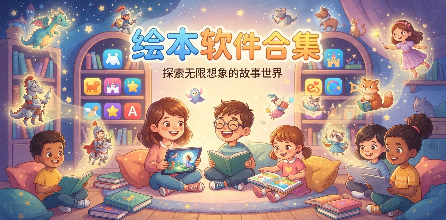 绘本阅读app免费