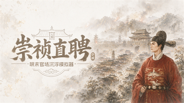 崇祯直聘：明末官场沉浮模拟器免费版4