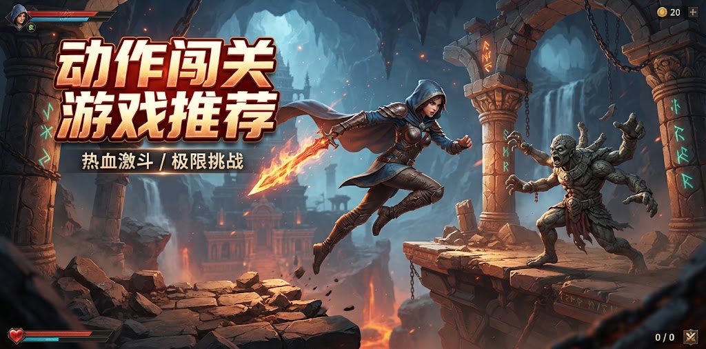 动作闯关游戏推荐