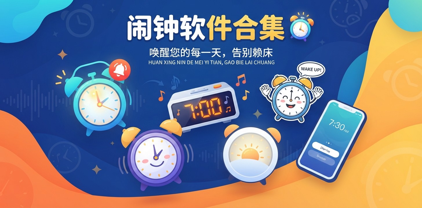 闹钟app哪个最好用