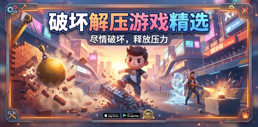 破坏解压游戏精选