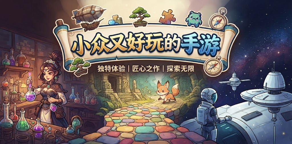 小众又好玩的手游