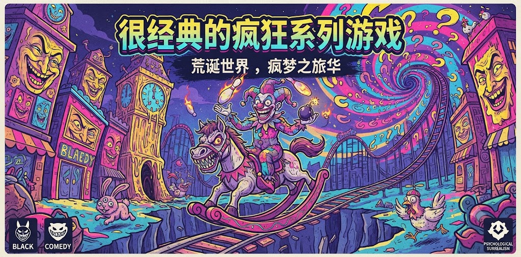很经典的疯狂系列游戏有哪些