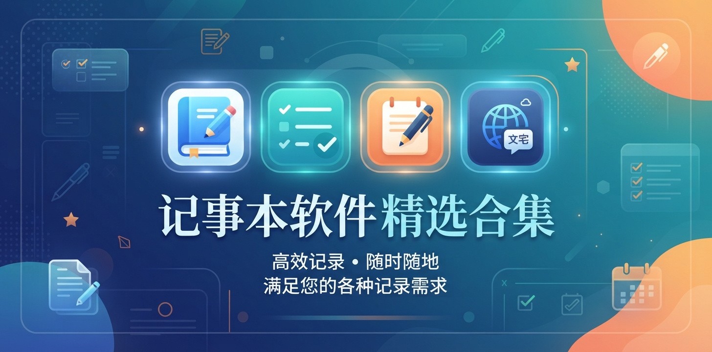 记事本最建议用的软件