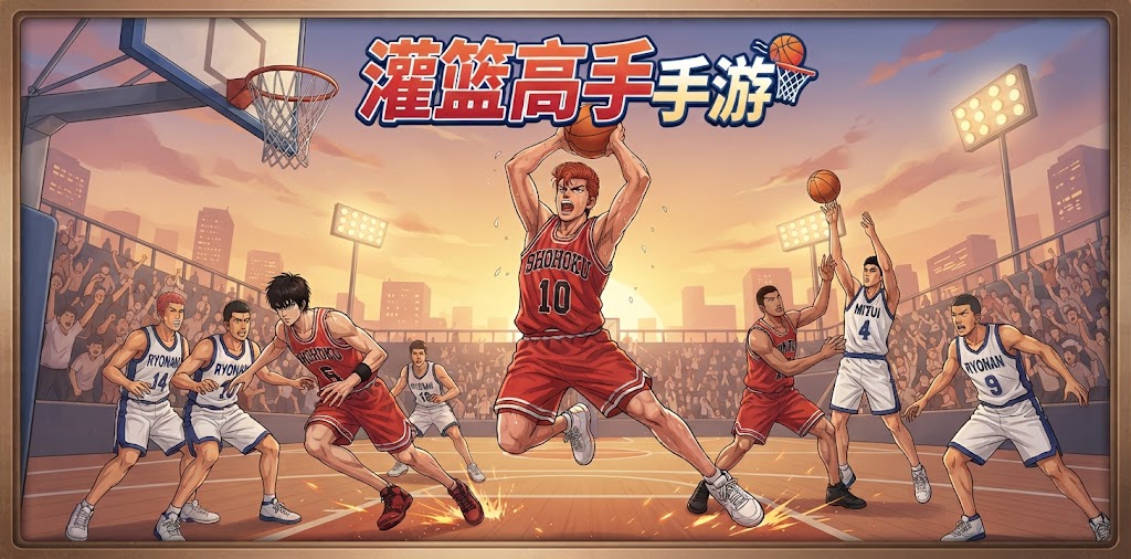 灌篮高手手游