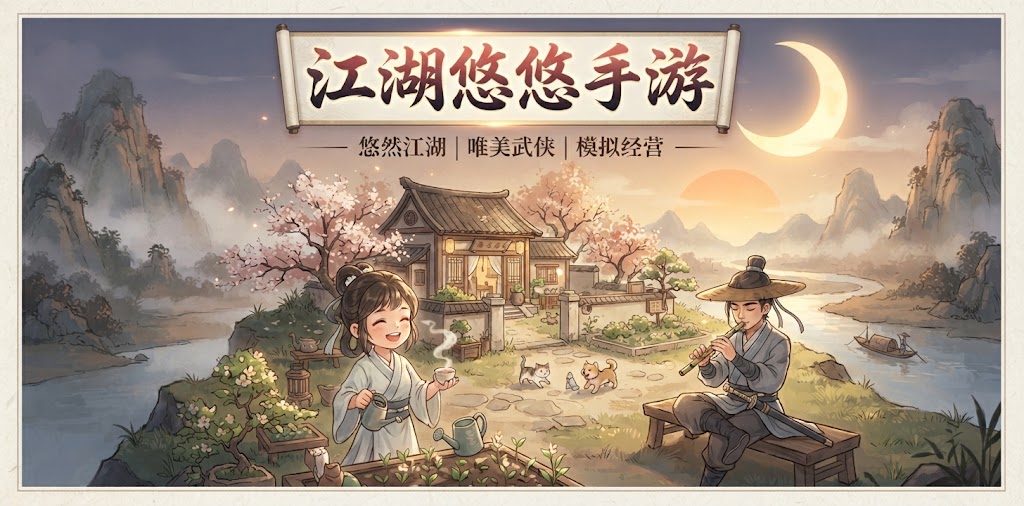 江湖悠悠手游