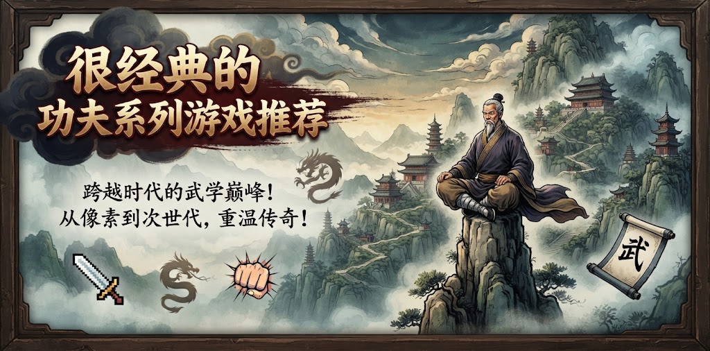 很经典的功夫系列游戏推荐