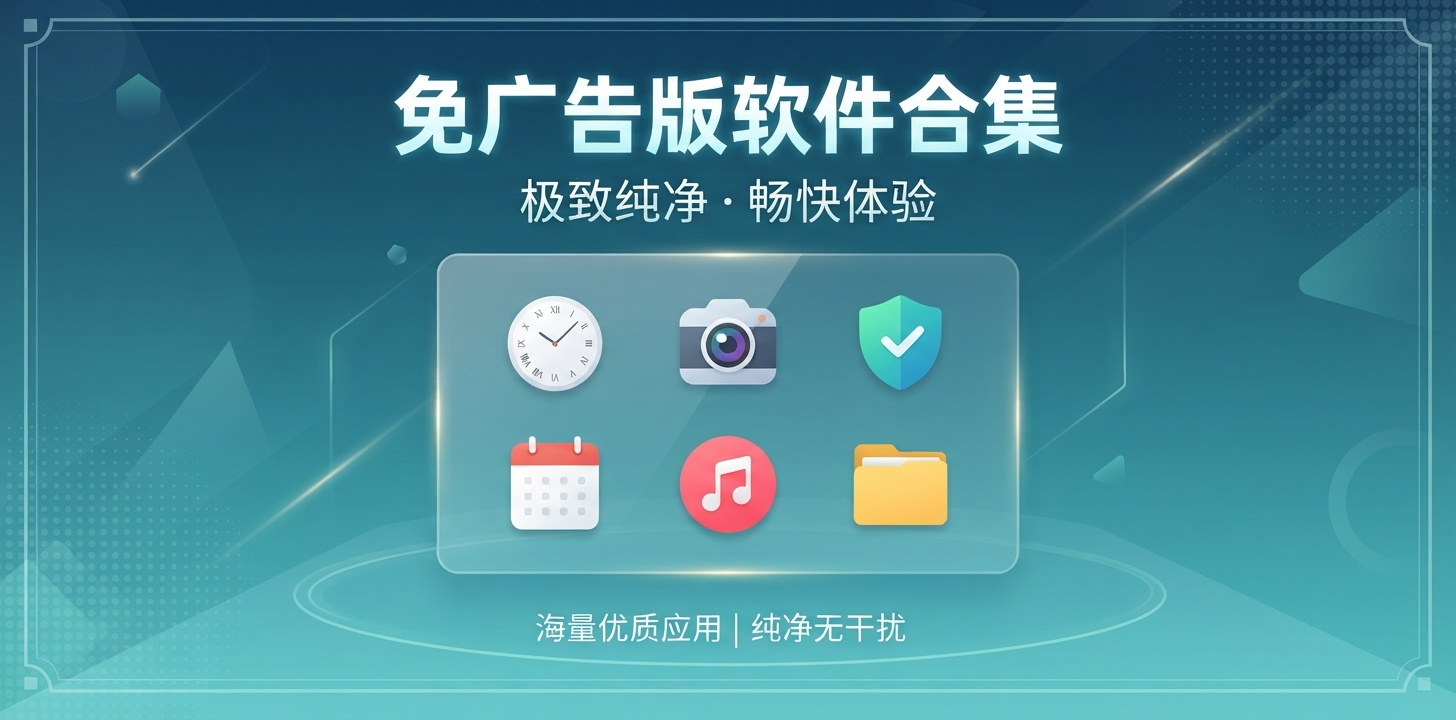 没有广告的app