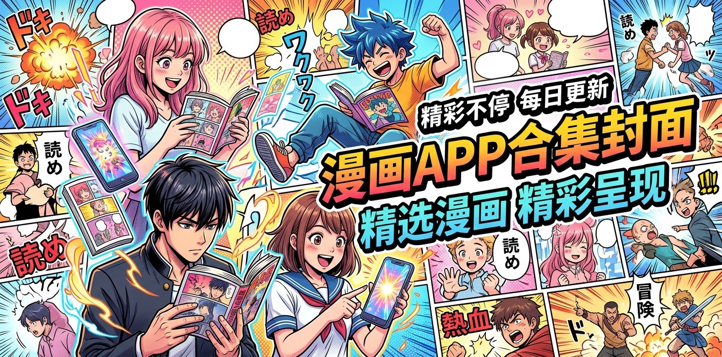 最全的免费追漫画app推荐