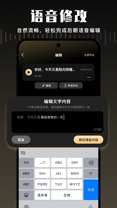 金牌录音APP3