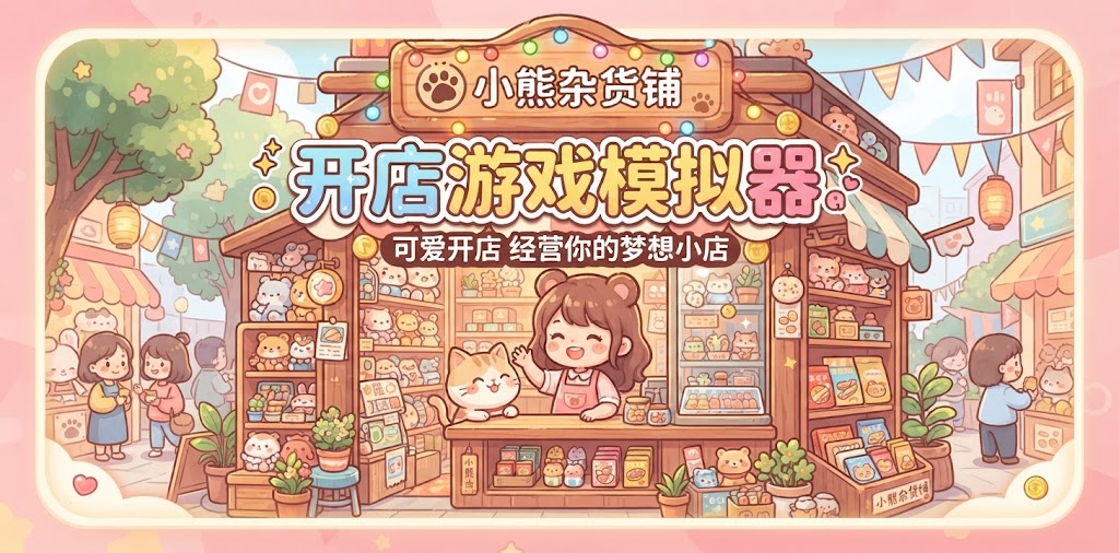 开店游戏模拟器