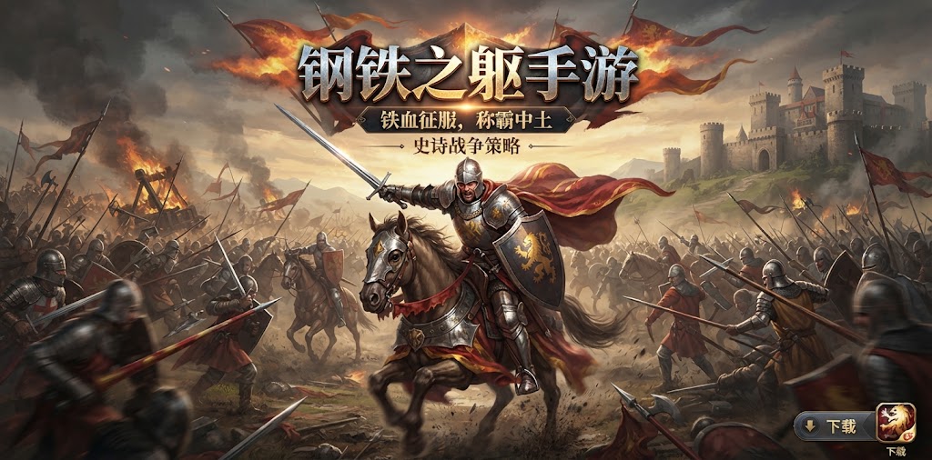 钢铁之躯手游