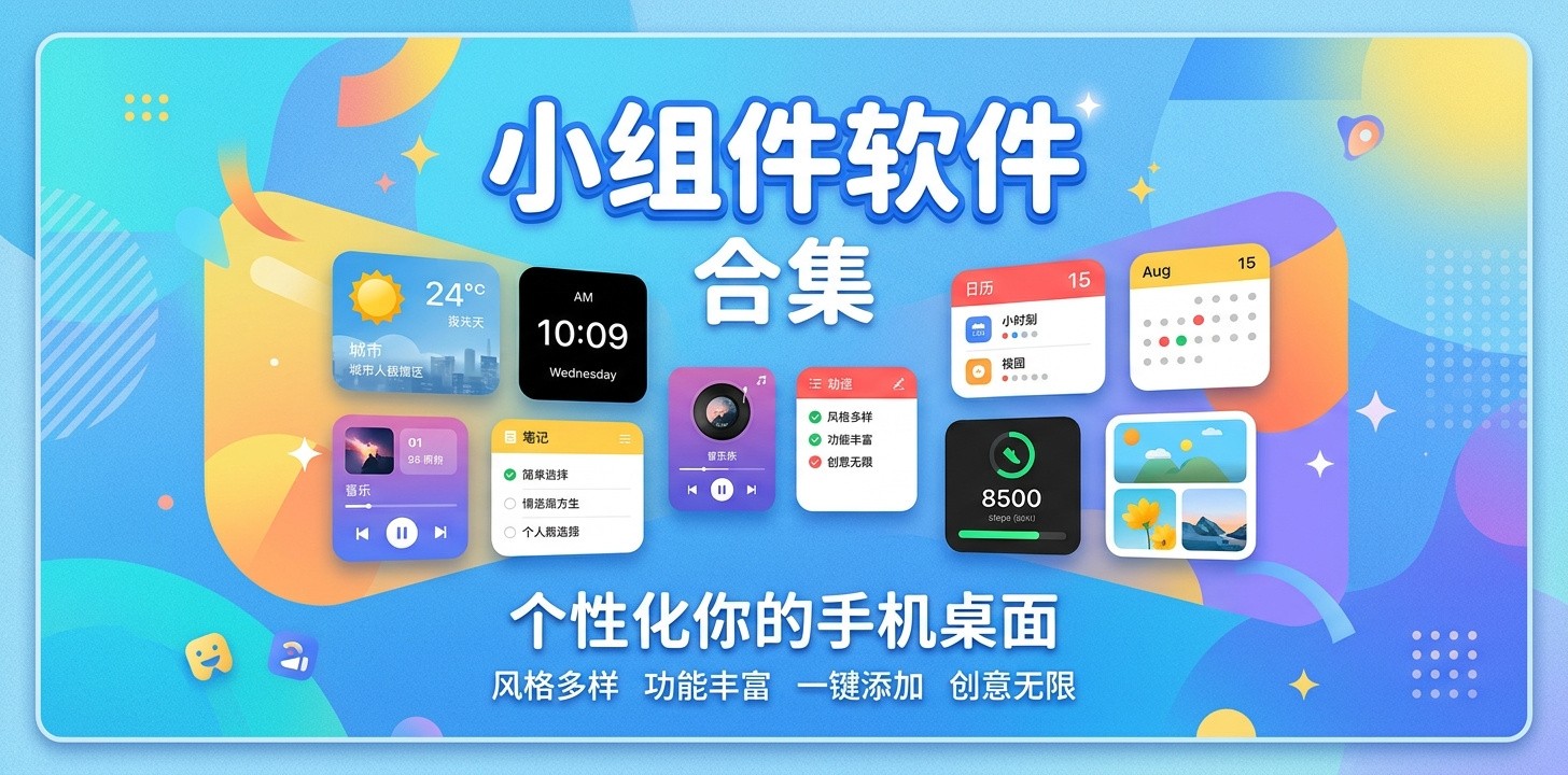 免费桌面小组件APP