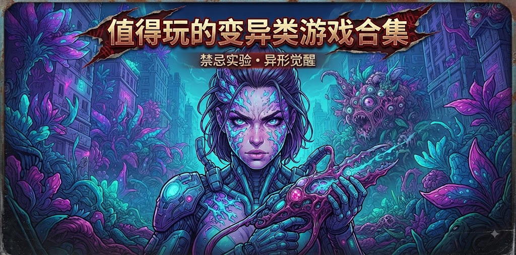 值得玩的变异类游戏合集