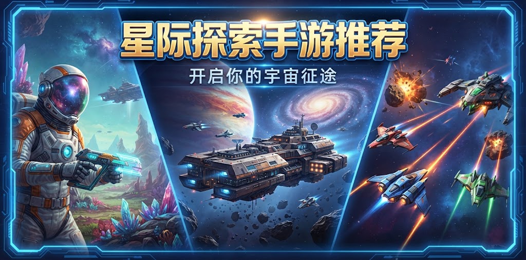 星际探索手游推荐