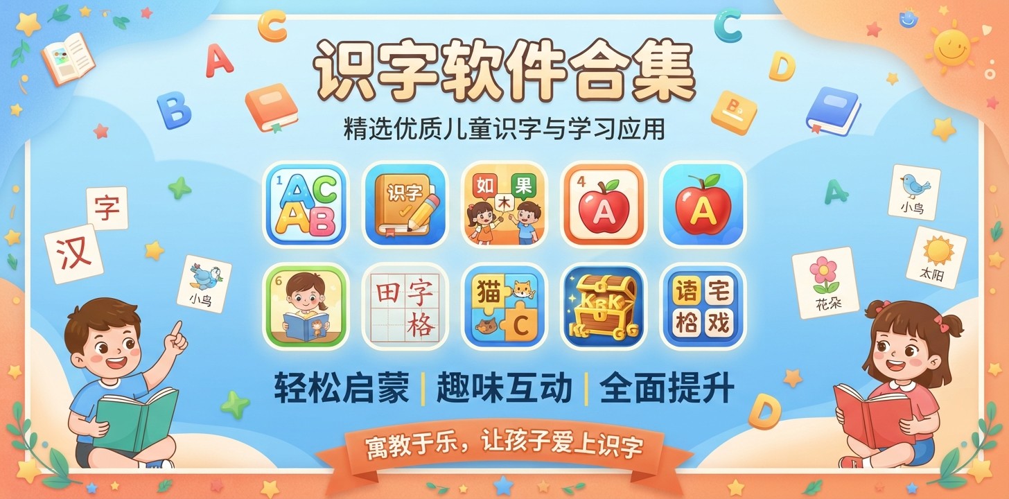 哪个识字软件免费