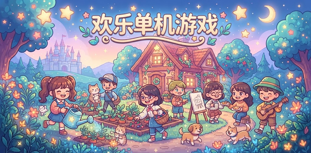 欢乐单机游戏有哪些