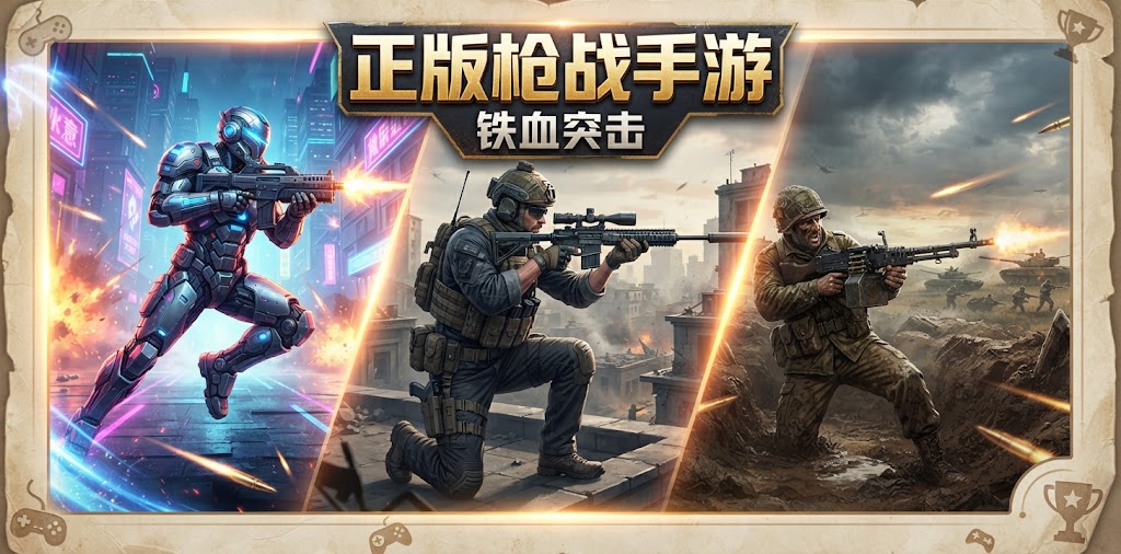 正版枪战手游