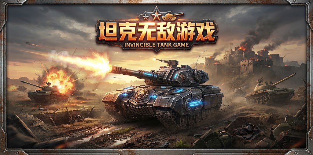 坦克无敌游戏