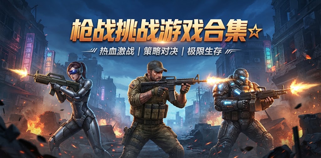 枪战挑战游戏合集