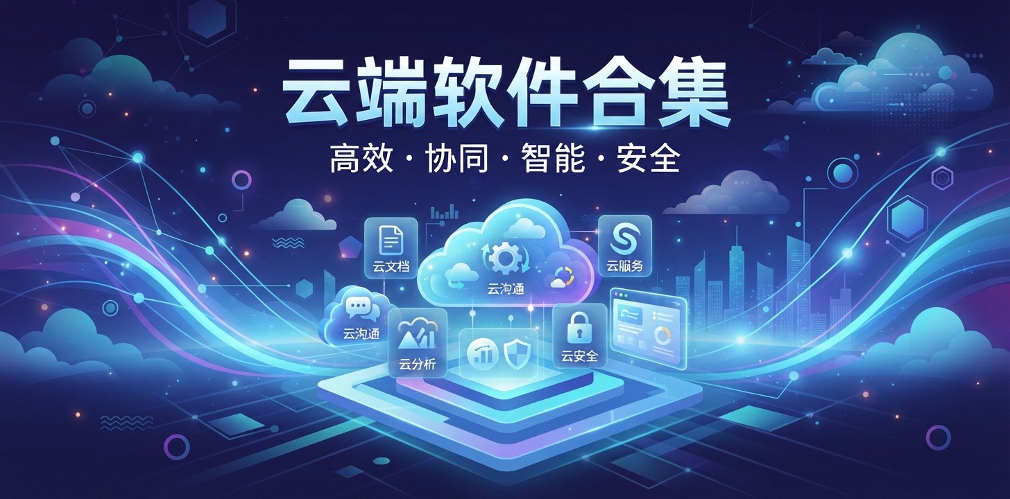 云端软件都有哪些