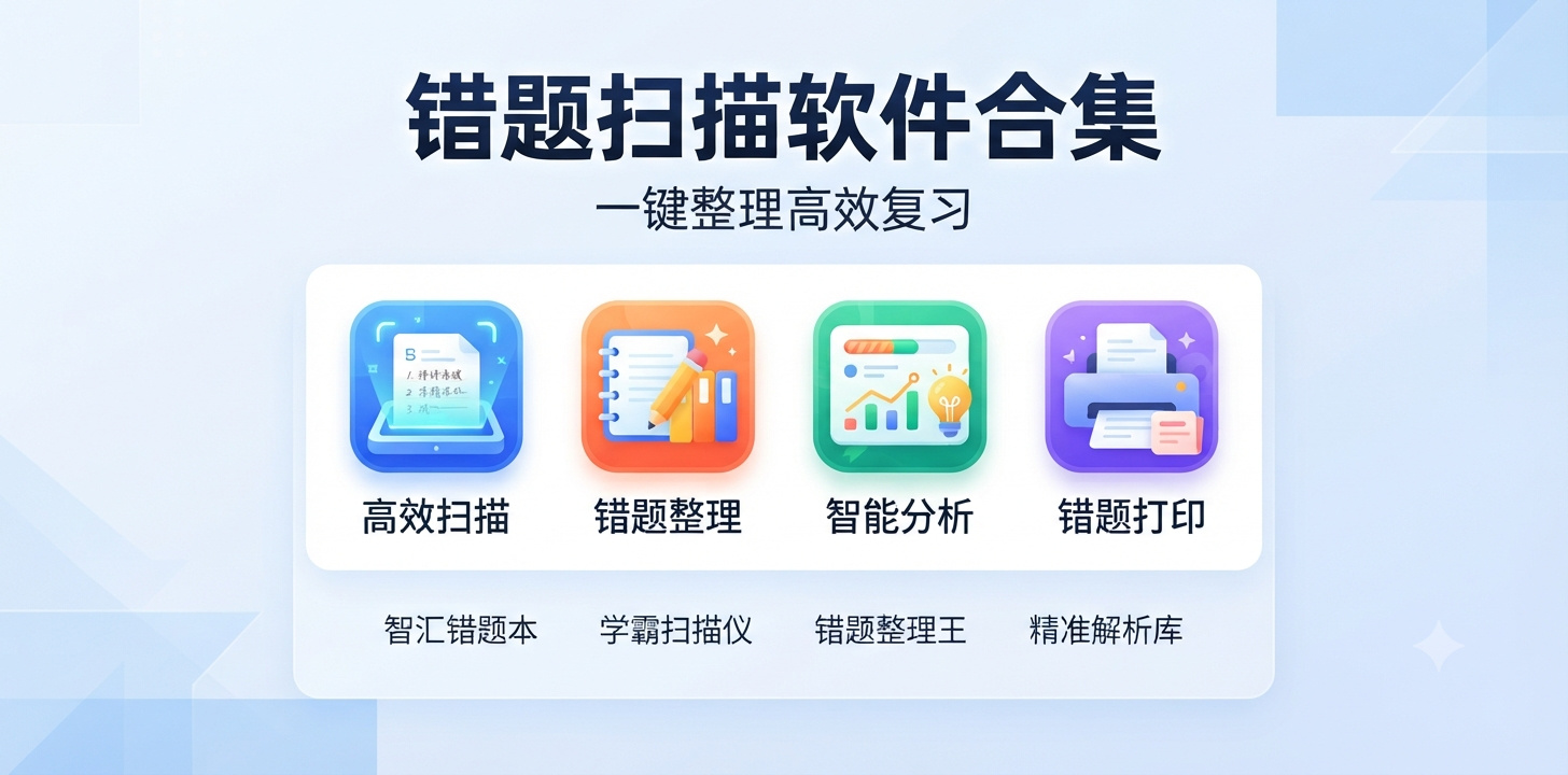错题扫描软件哪个最好用