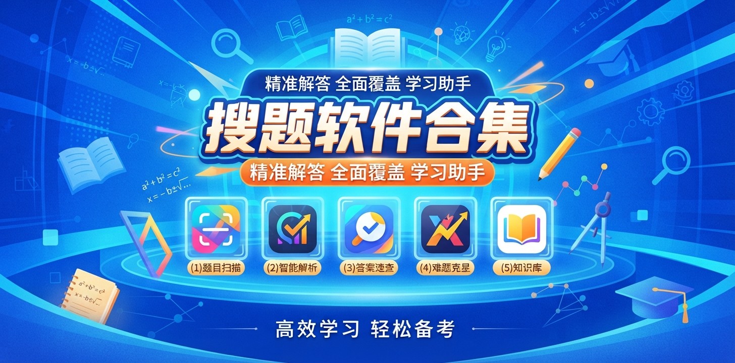 搜题的app哪个好用