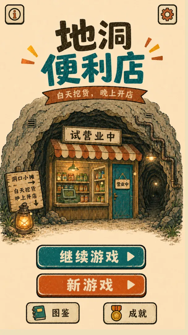 地洞便利店2