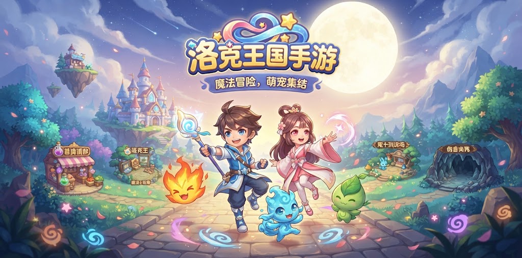 洛克王国手游