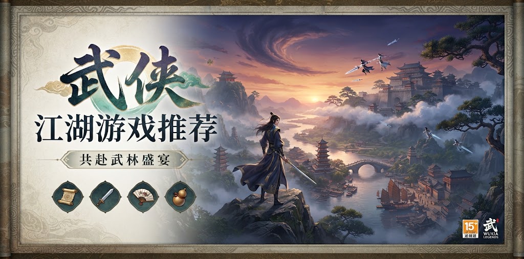 武侠江湖游戏推荐