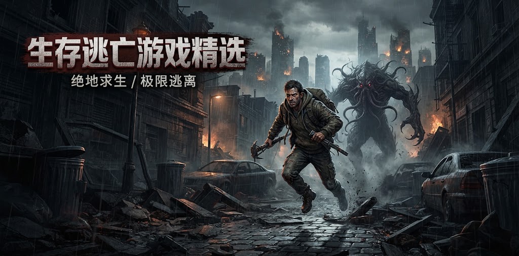 生存逃亡游戏精选