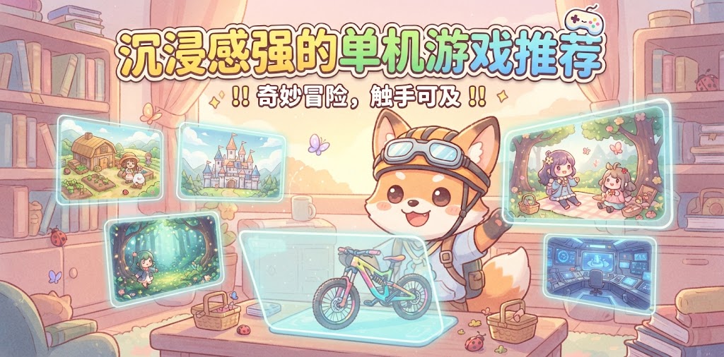 沉浸感强的单机游戏推荐