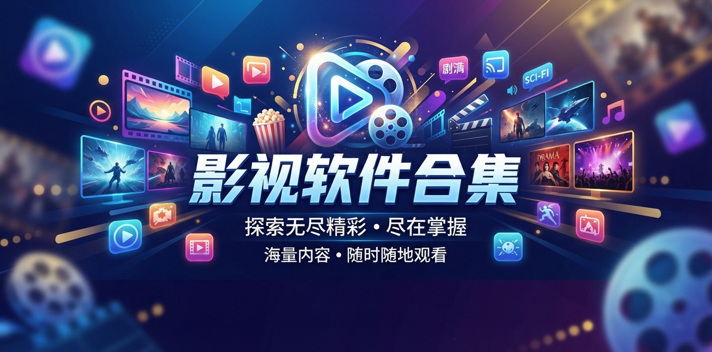 最好最全的影视app