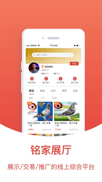搜鸽天下最新版3