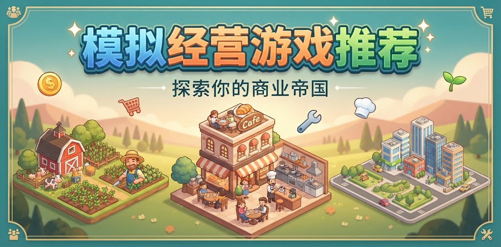 模拟经营游戏推荐