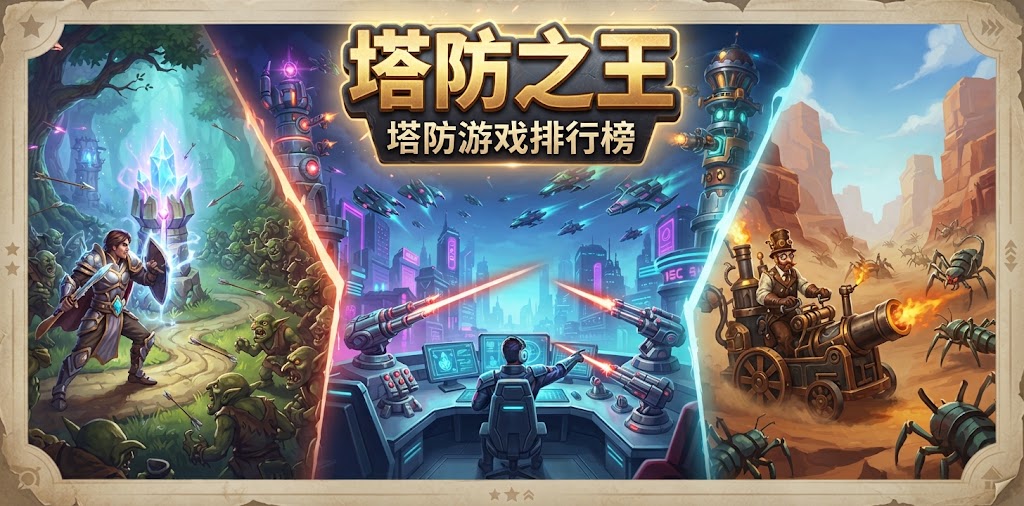塔防游戏排行榜