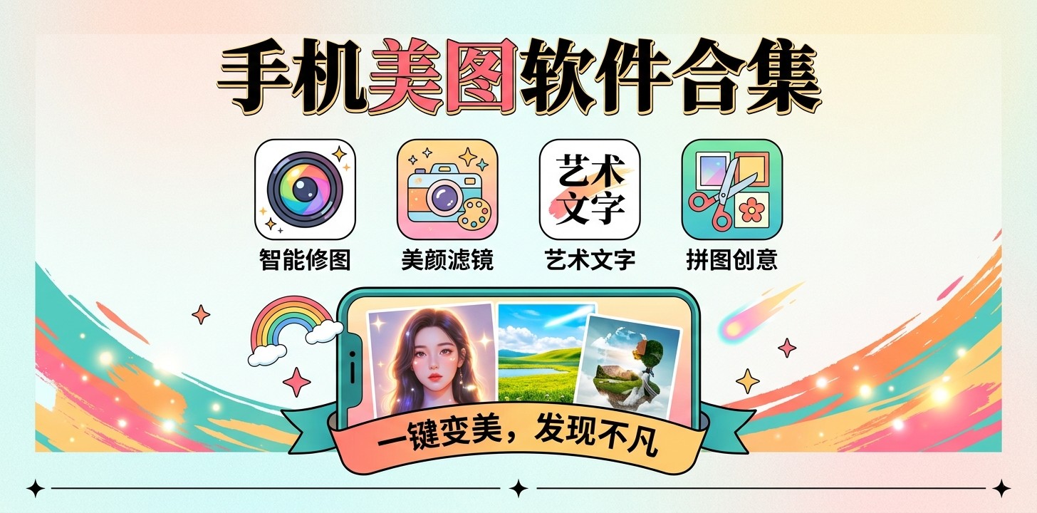 美图app都有哪些软件