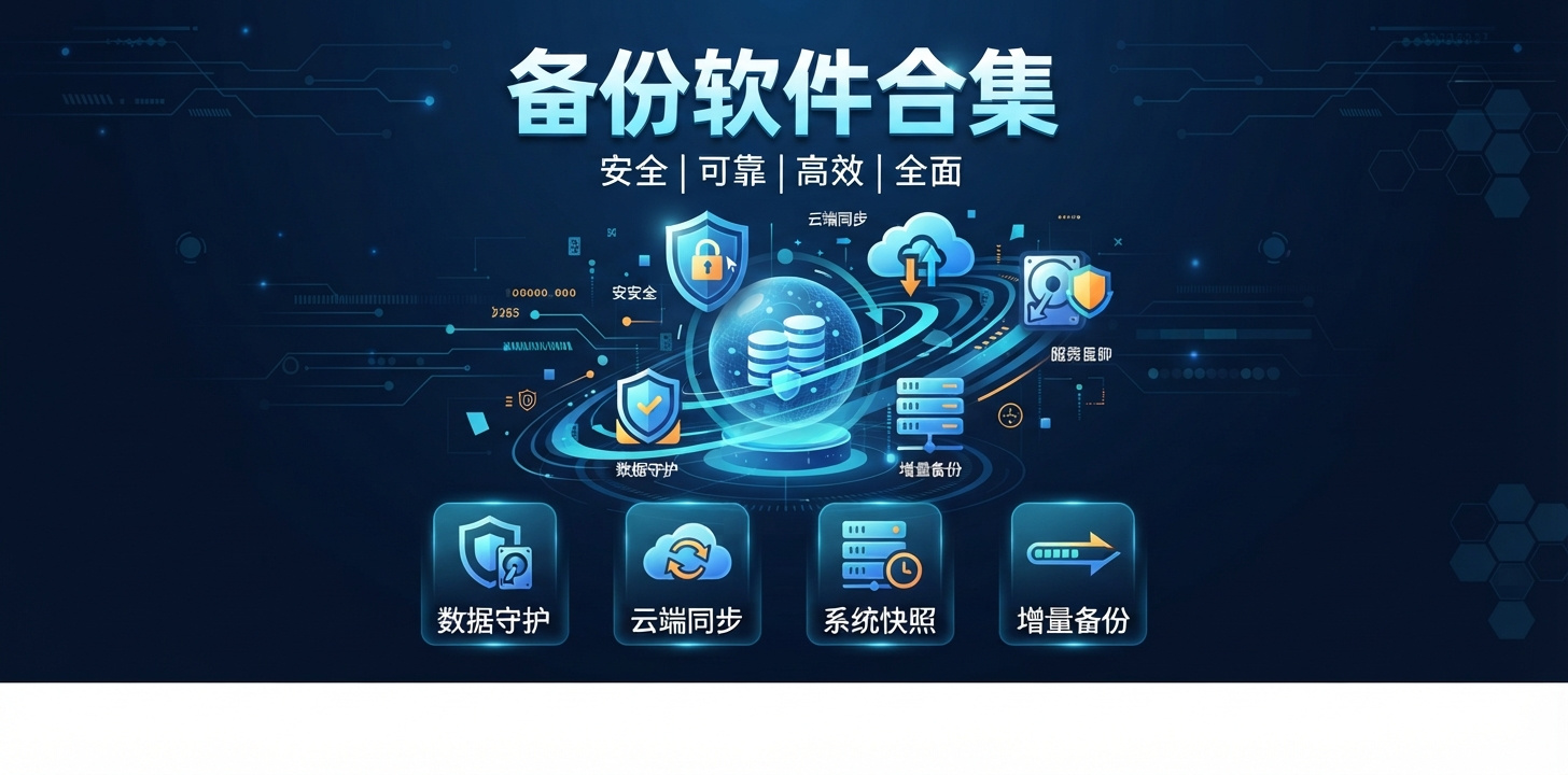 备份最常用的软件是什么