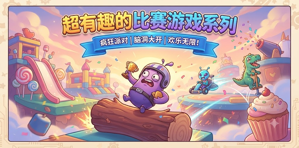 超有趣的比赛游戏系列