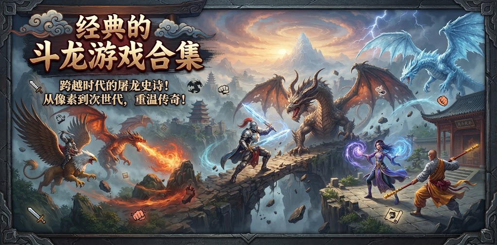 经典的斗龙游戏合集