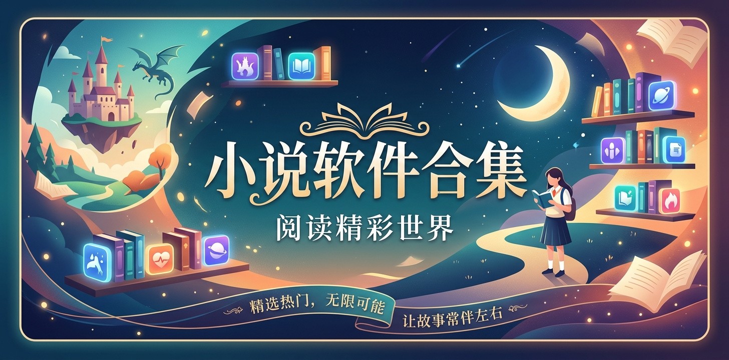 看小说软件免费App