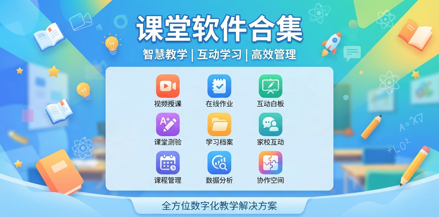 课堂软件推荐免费