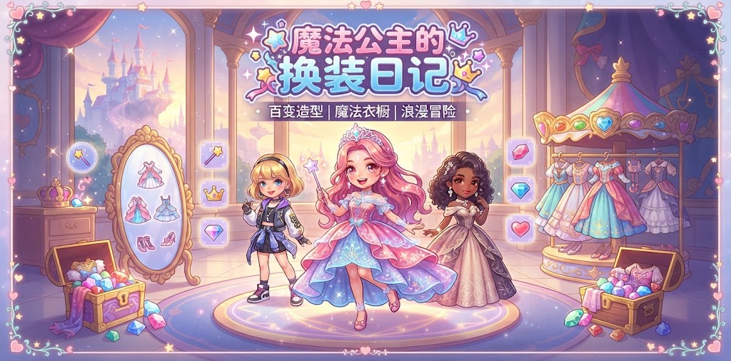 魔法公主的换装日记