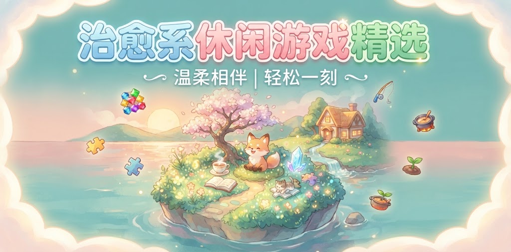 治愈系休闲游戏精选